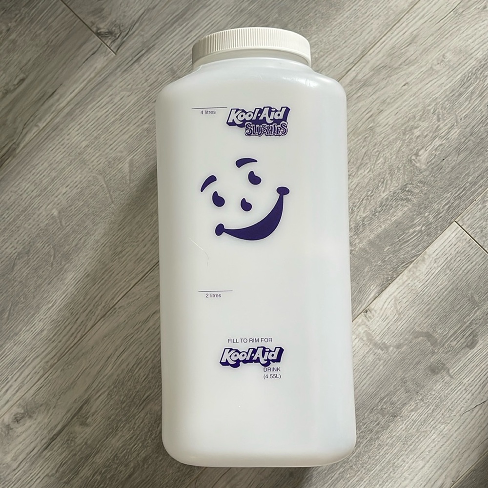 Koolaid over 4L jug with handle